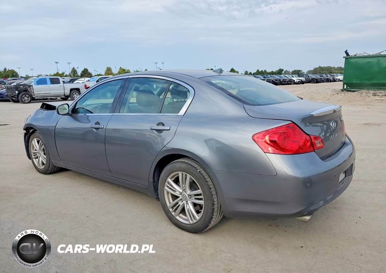 2013 Infiniti G37 Sedan X VIN:JN1CV6AR4DM769567 - 2