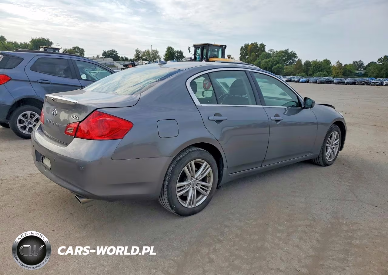 2013 Infiniti G37 Sedan X VIN:JN1CV6AR4DM769567 - 3