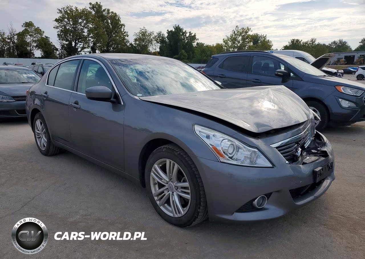 2013 Infiniti G37 Sedan X VIN:JN1CV6AR4DM769567 - 4