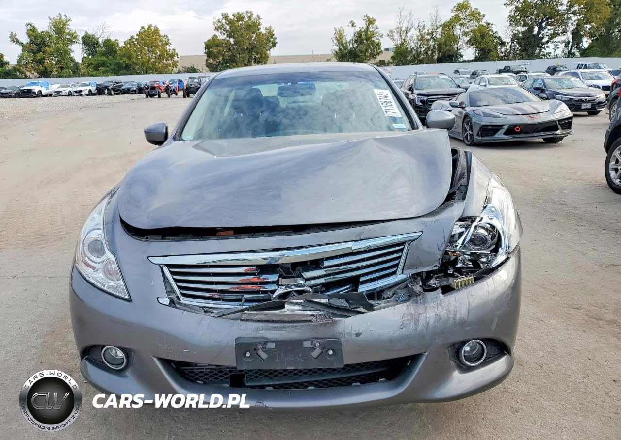 2013 Infiniti G37 Sedan X VIN:JN1CV6AR4DM769567 - 5