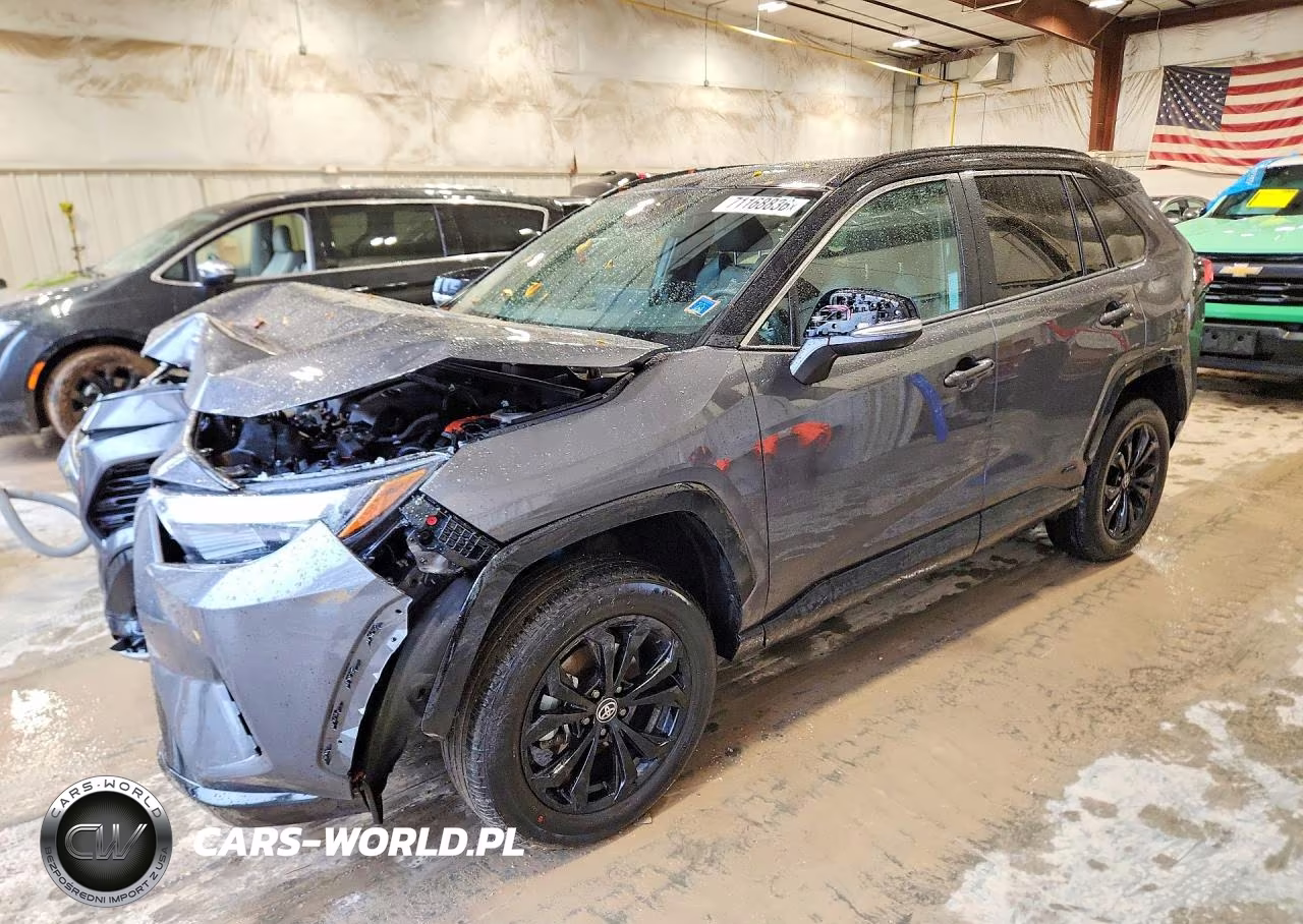 2025 Toyota Rav4 Xse – zdjęcie 1 z 13