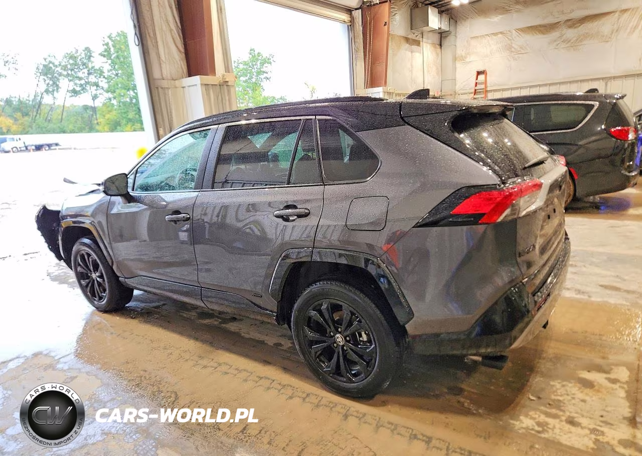 2025 Toyota Rav4 Xse VIN:2T3E6RFV7SW085221 - 2