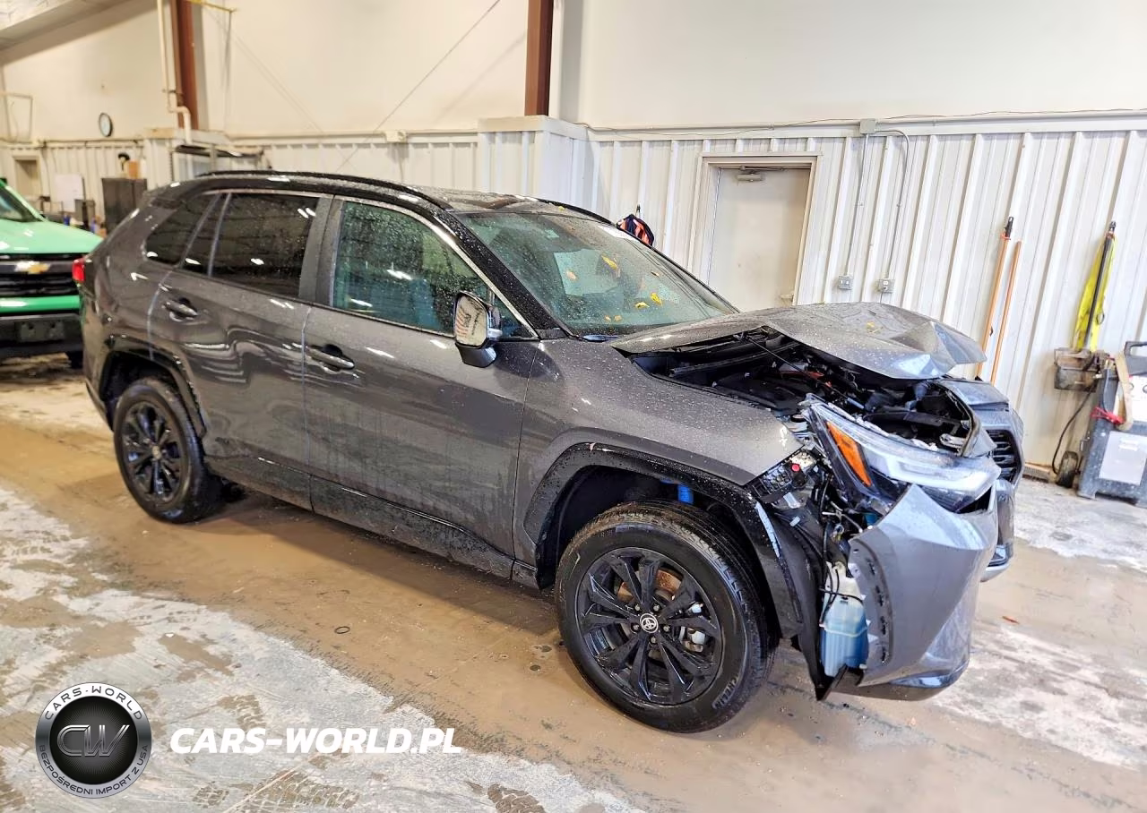 2025 Toyota Rav4 Xse VIN:2T3E6RFV7SW085221 - 4