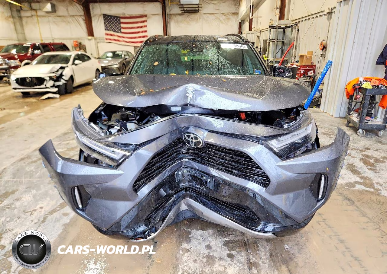 2025 Toyota Rav4 Xse VIN:2T3E6RFV7SW085221 - 5