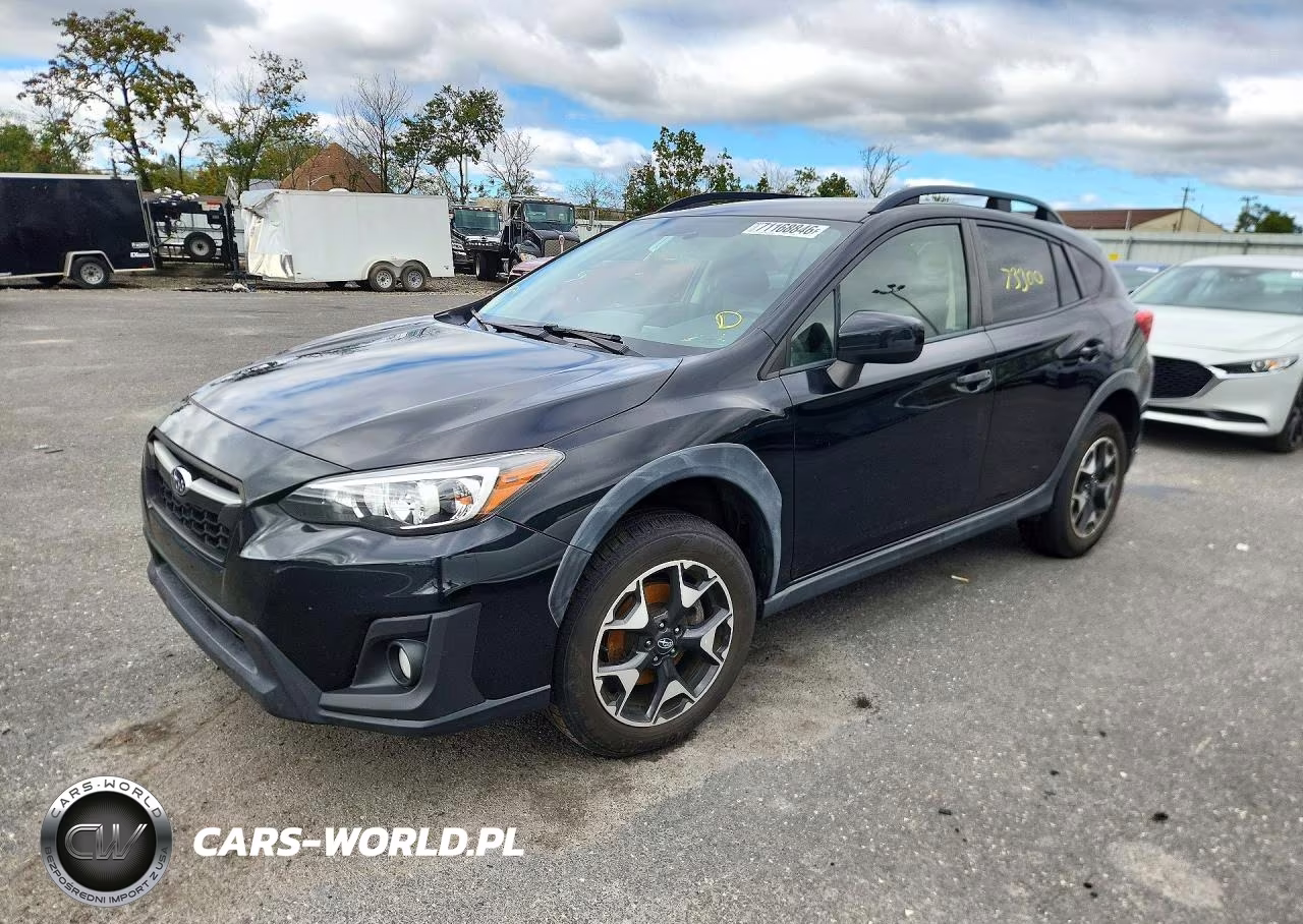 2019 Subaru Crosstrek Premium VIN:JF2GTACC0K8266125 - 1