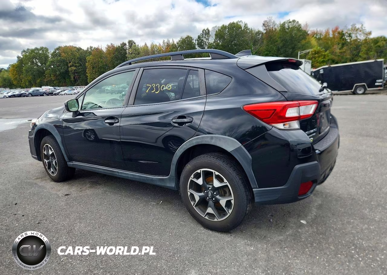 2019 Subaru Crosstrek Premium VIN:JF2GTACC0K8266125 - 2