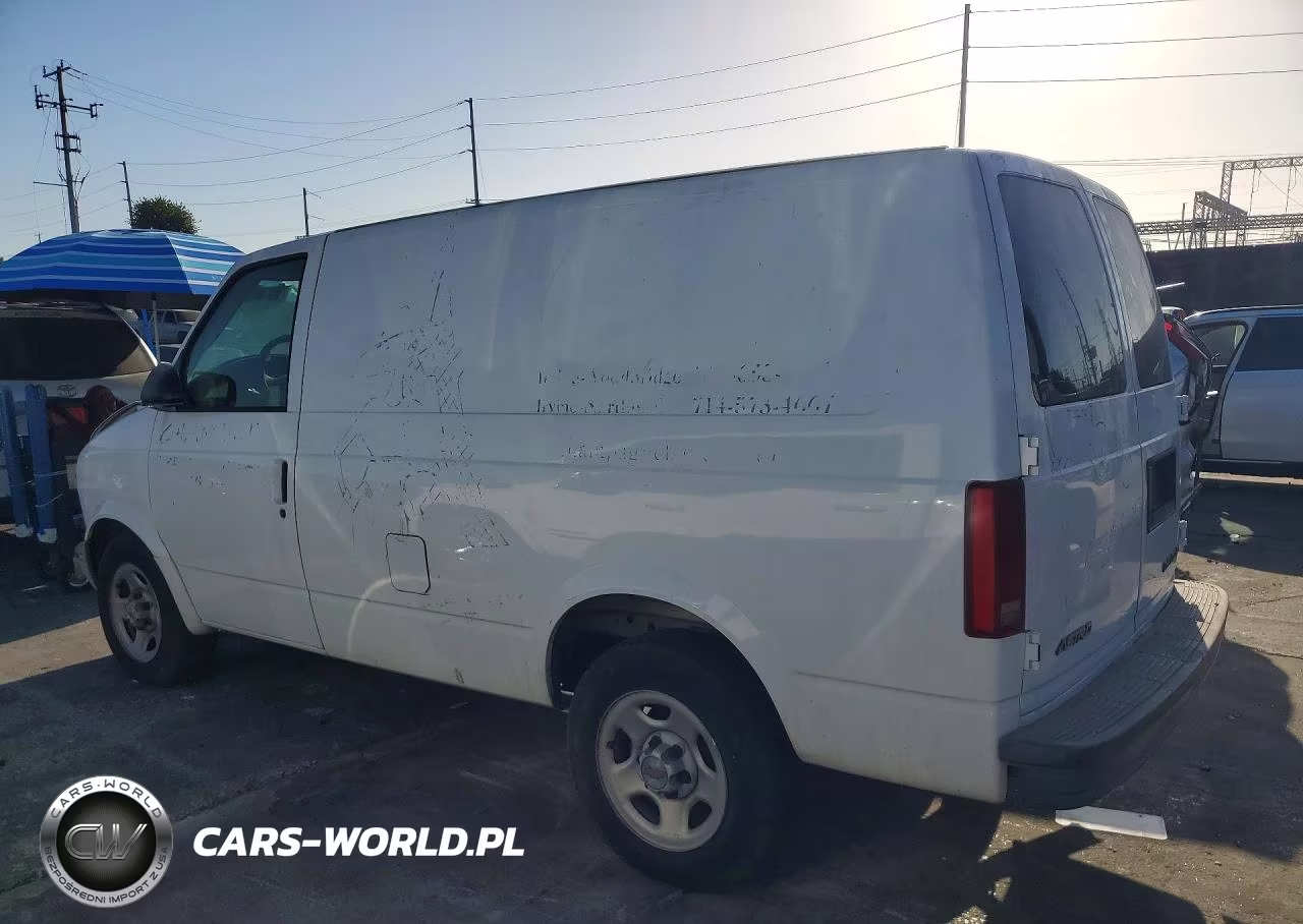2004 Chevrolet Astro VIN:1GCDM19XX4B122239 - 2