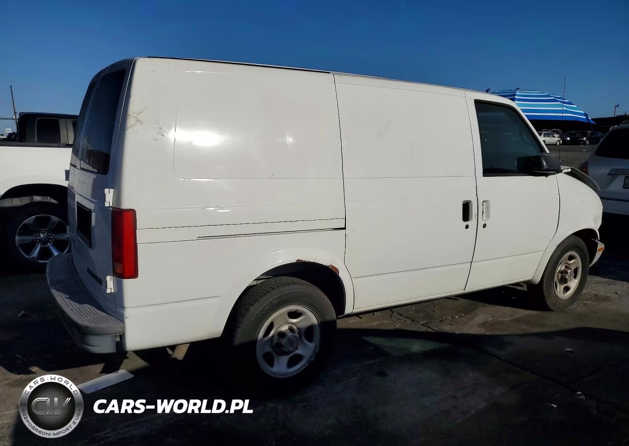 2004 Chevrolet Astro VIN:1GCDM19XX4B122239 - 3