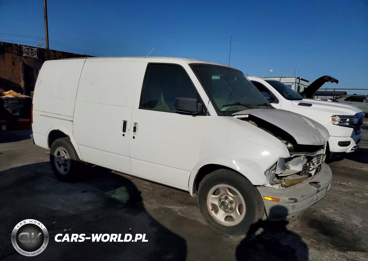 2004 Chevrolet Astro VIN:1GCDM19XX4B122239 - 4