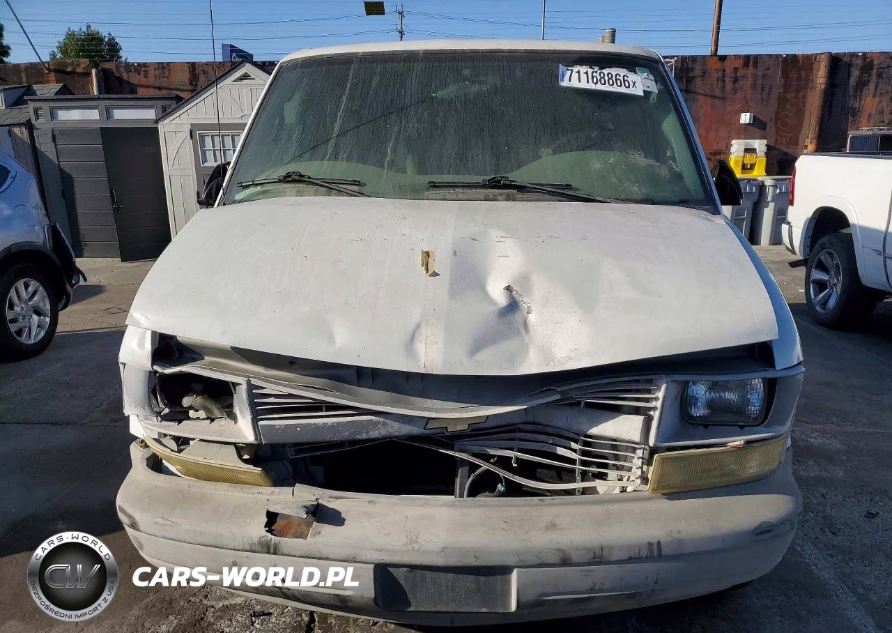 2004 Chevrolet Astro VIN:1GCDM19XX4B122239 - 5