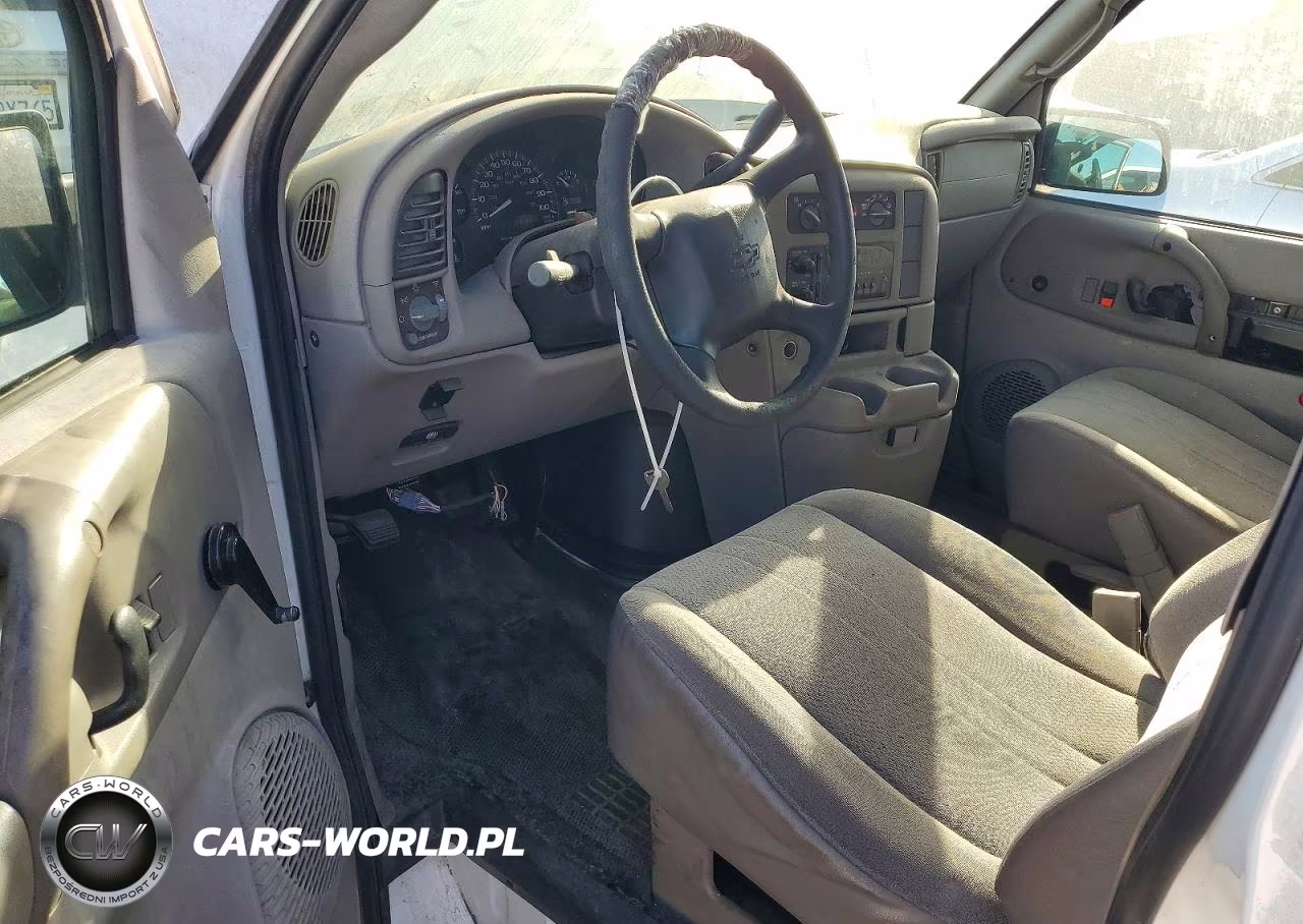 2004 Chevrolet Astro VIN:1GCDM19XX4B122239 - 8