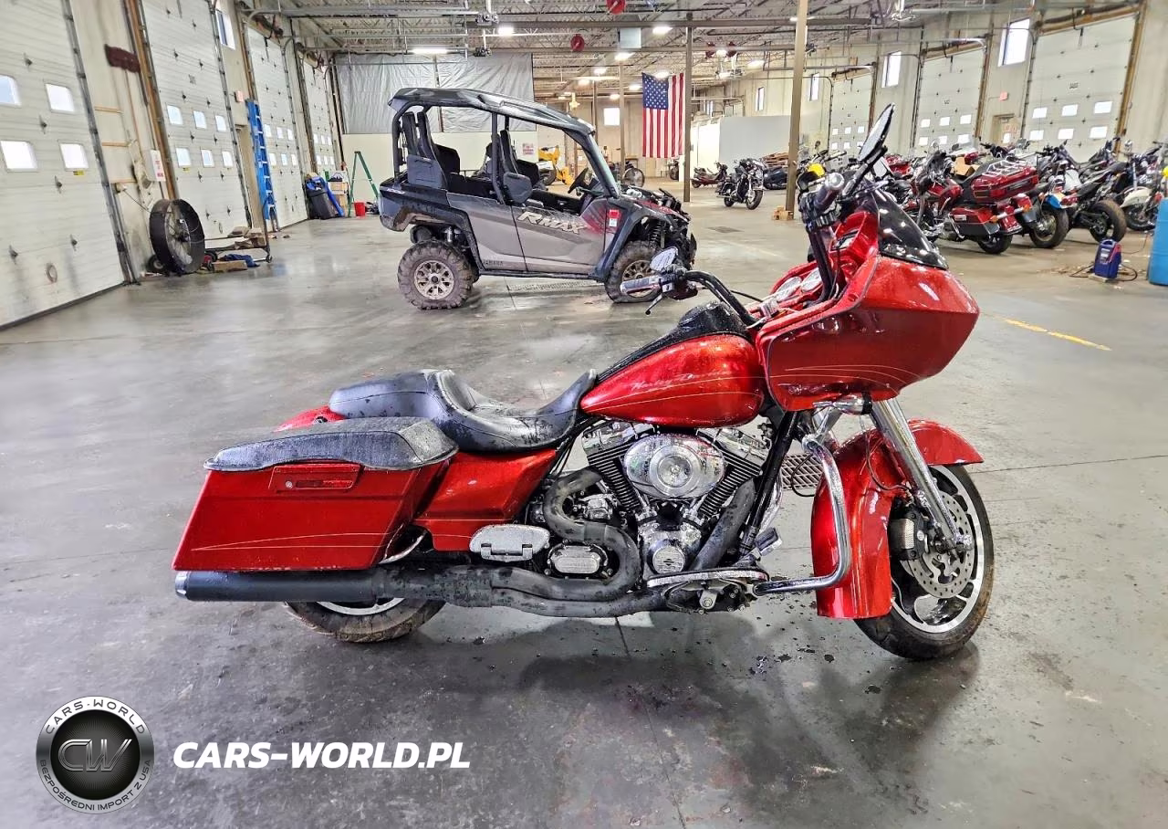 2013 Harley-Davidson Fltrx Road Glide Custom VIN:1HD1KHM16DB637001 - 1