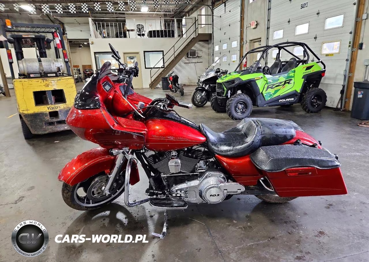 2013 Harley-Davidson Fltrx Road Glide Custom VIN:1HD1KHM16DB637001 - 3