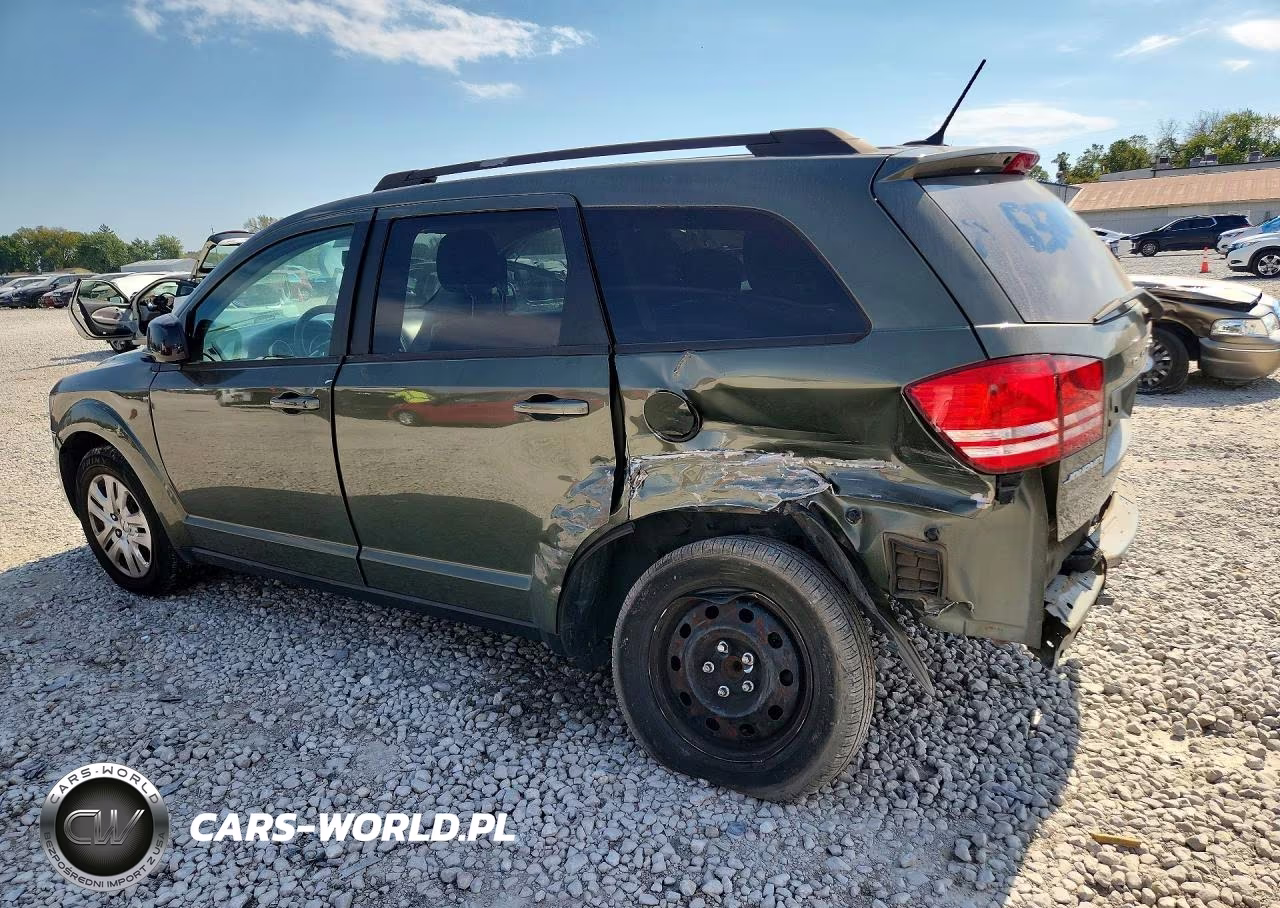 2017 Dodge Journey Se VIN:3C4PDCAB1HT552738 - 2