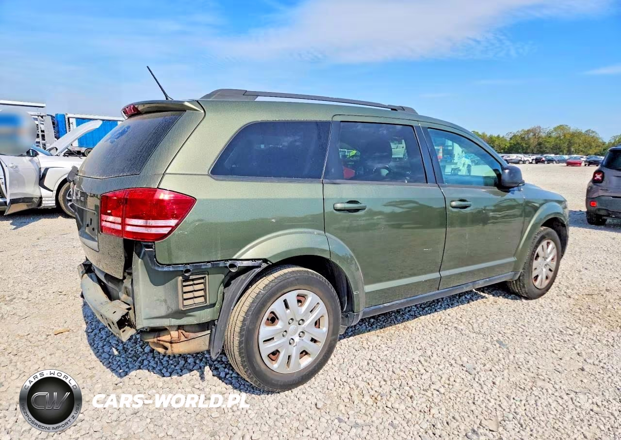 2017 Dodge Journey Se VIN:3C4PDCAB1HT552738 - 3