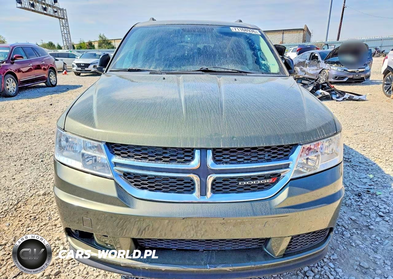 2017 Dodge Journey Se VIN:3C4PDCAB1HT552738 - 5