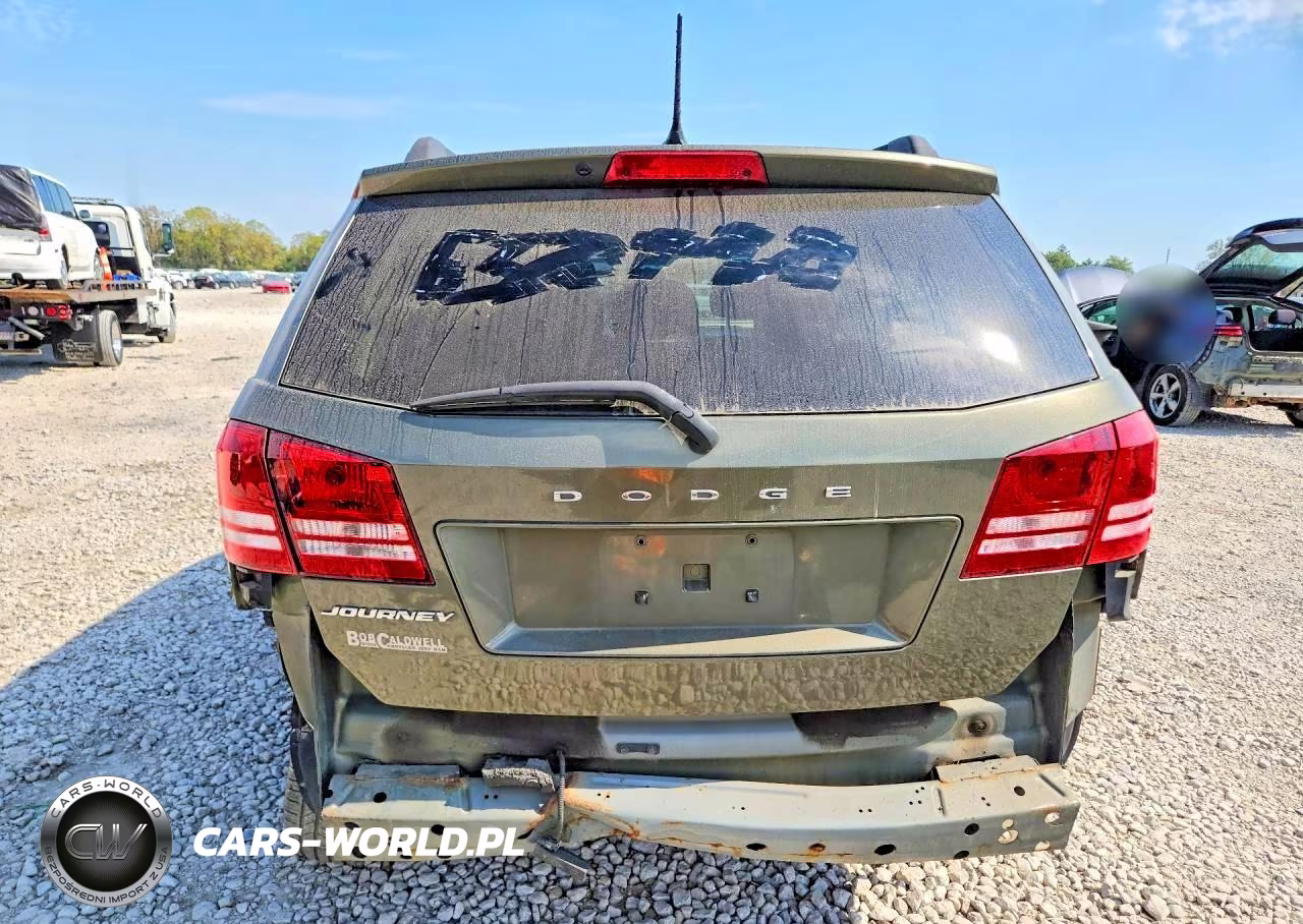2017 Dodge Journey Se VIN:3C4PDCAB1HT552738 - 6