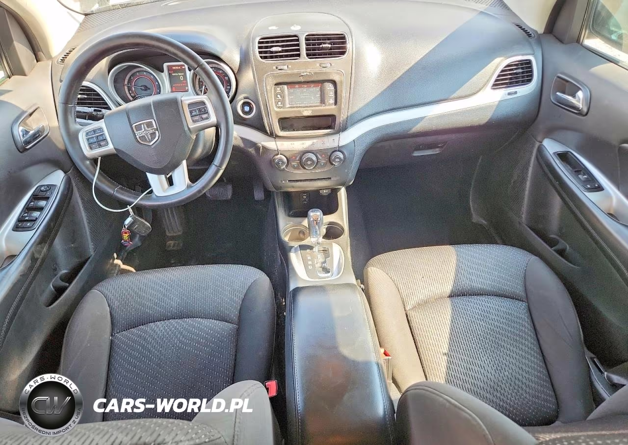 2017 Dodge Journey Se VIN:3C4PDCAB1HT552738 - 8