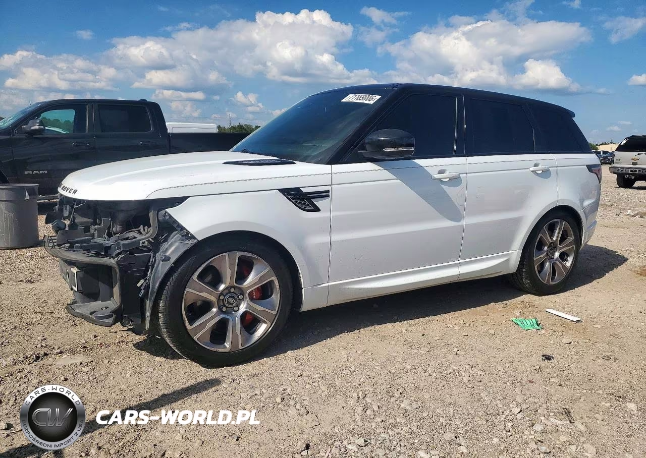 2014 Land Rover Range Rover Sport Autobiography