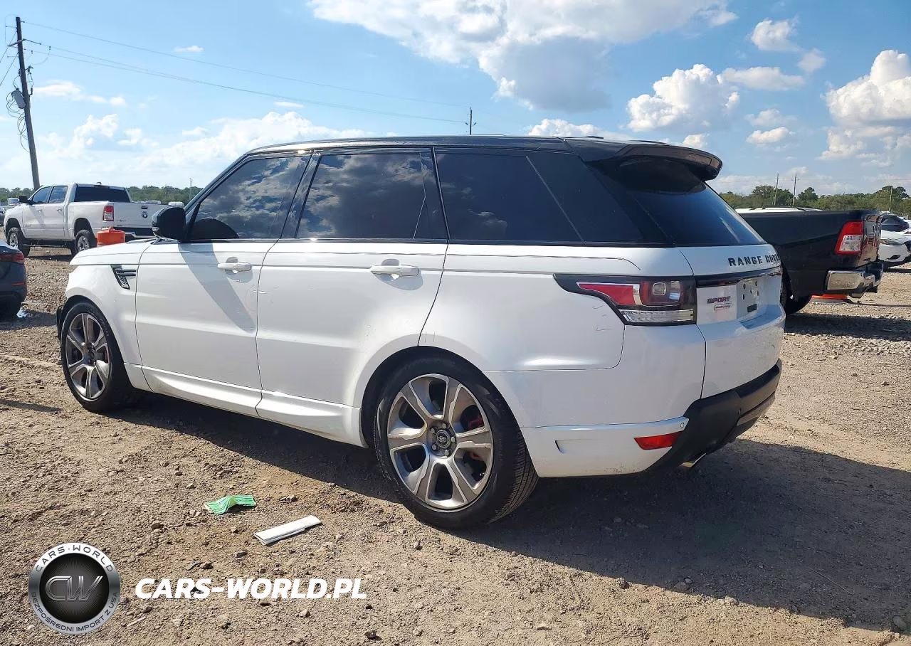 2014 Land Rover Range Rover Sport Autobiography VIN:SALWV2TF5EA366456 - 2