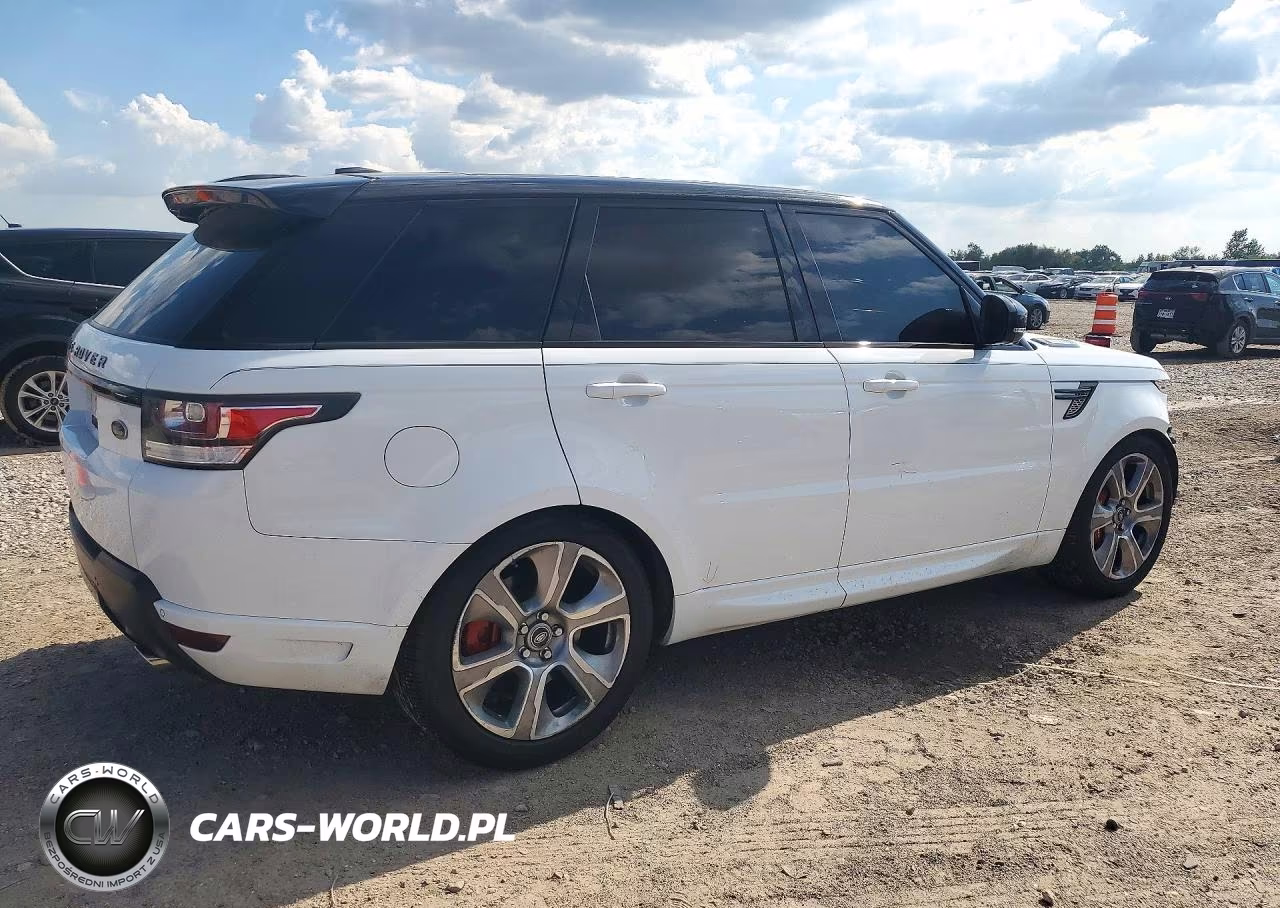 2014 Land Rover Range Rover Sport Autobiography VIN:SALWV2TF5EA366456 - 3