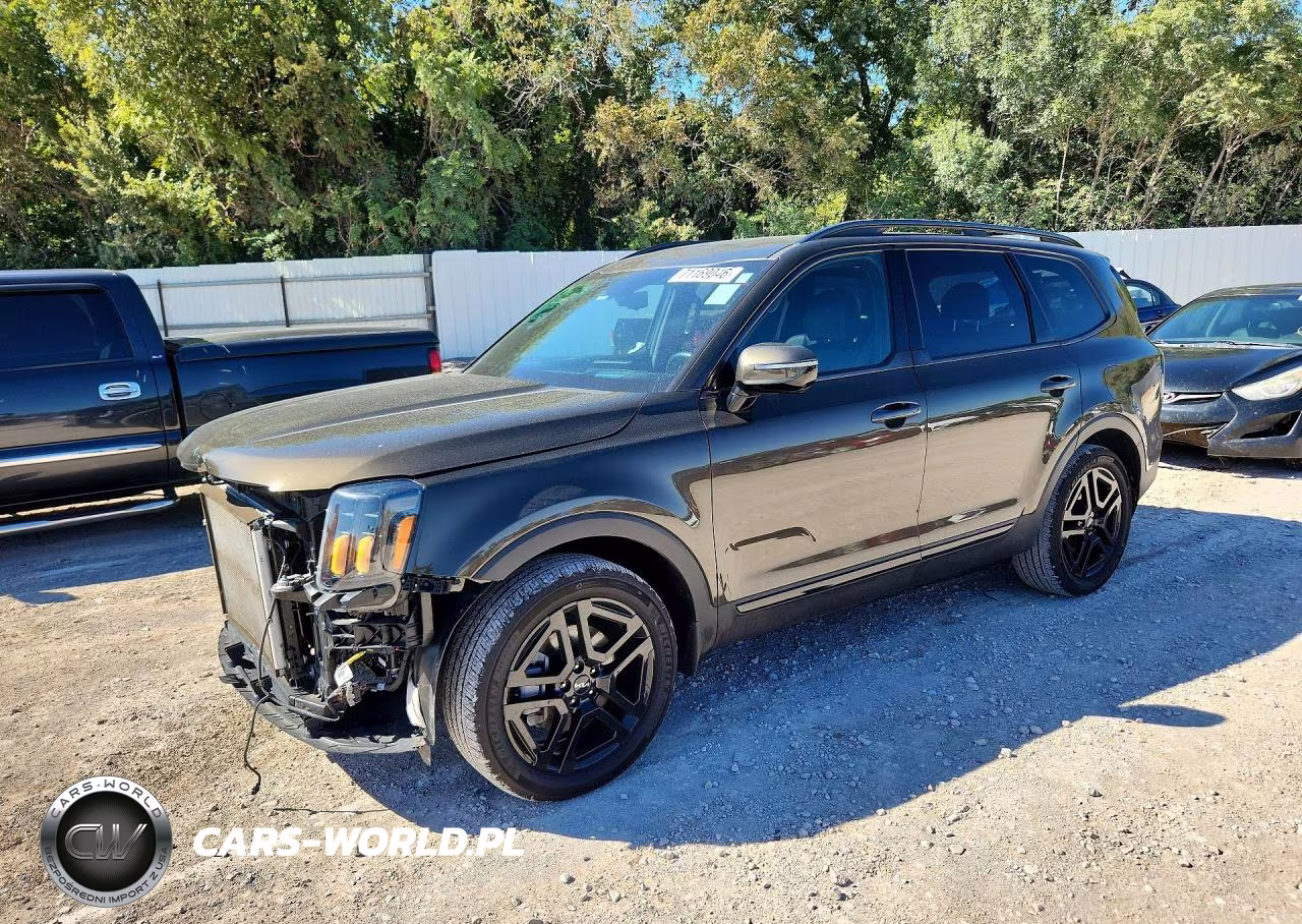 2024 Kia Telluride Sx-Prestige X-Line VIN:5XYP5DGC4RG536819 - 1