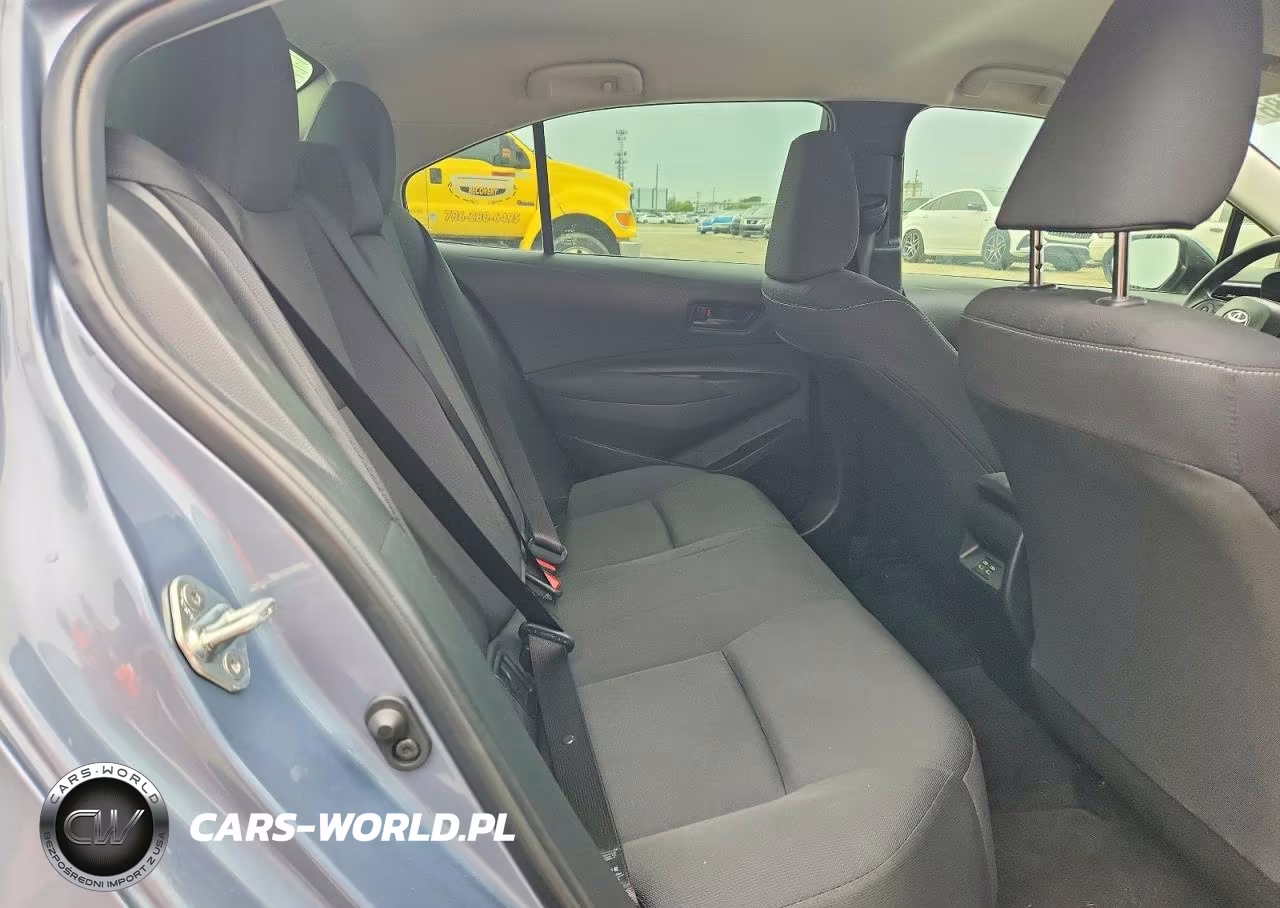 2023 Toyota Corolla Le VIN:JTDB4MEE9P3008423 - 10