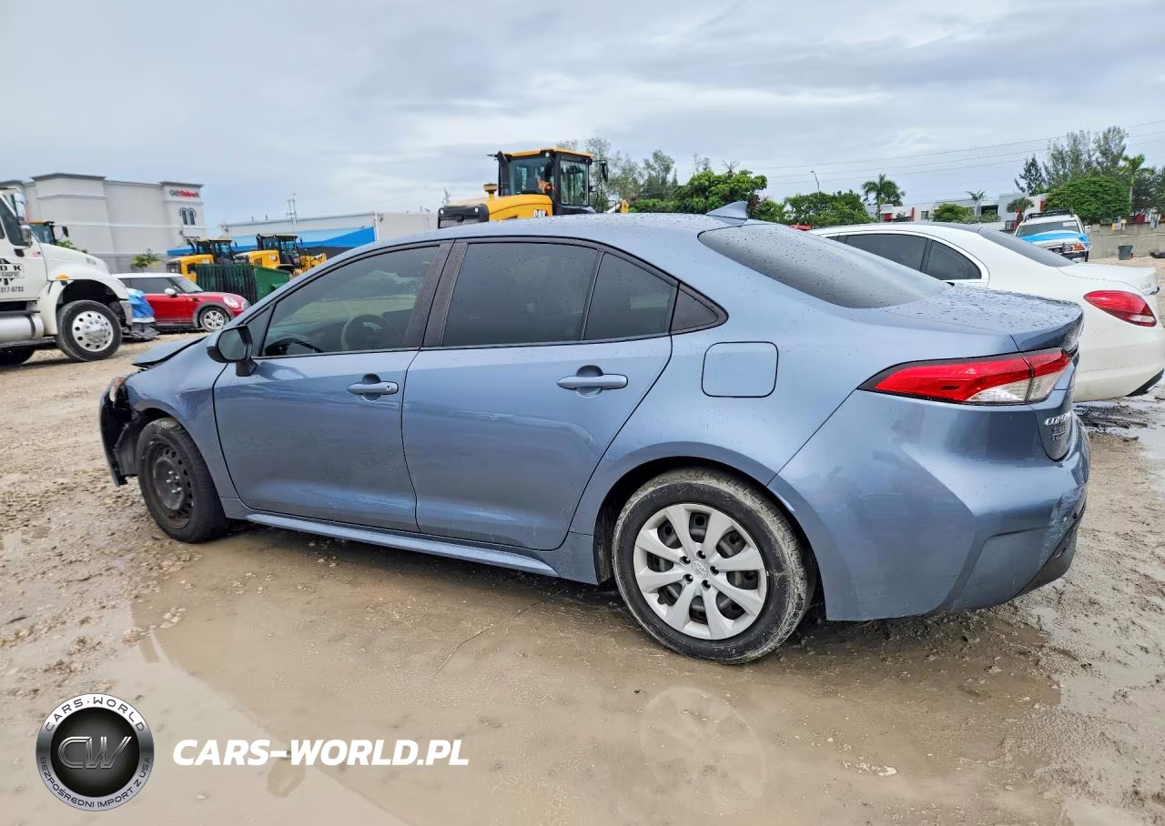 2023 Toyota Corolla Le VIN:JTDB4MEE9P3008423 - 2