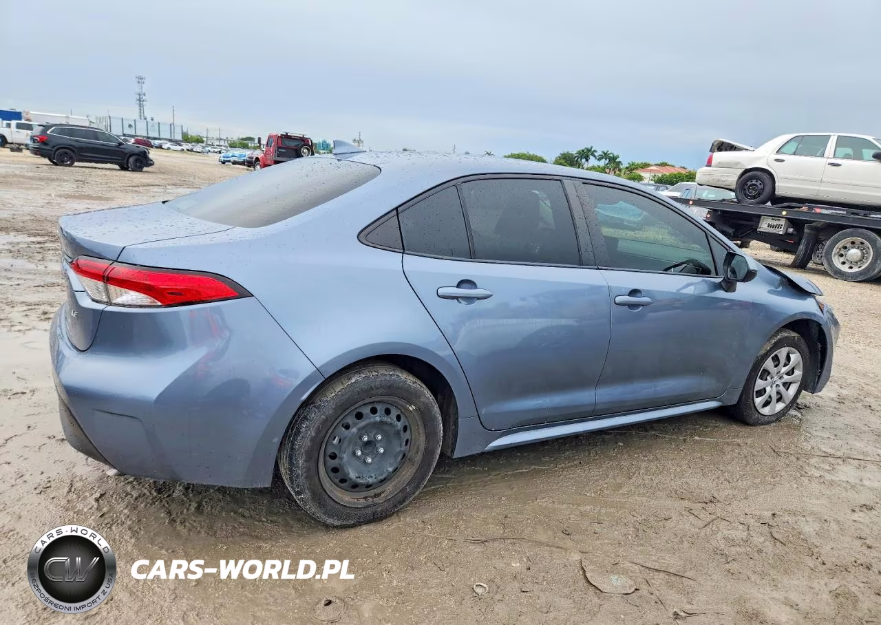 2023 Toyota Corolla Le VIN:JTDB4MEE9P3008423 - 3