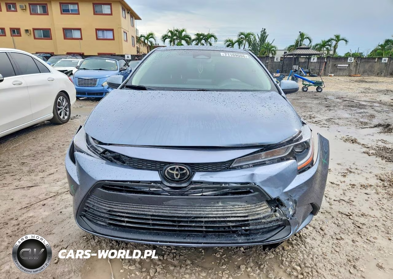 2023 Toyota Corolla Le VIN:JTDB4MEE9P3008423 - 5
