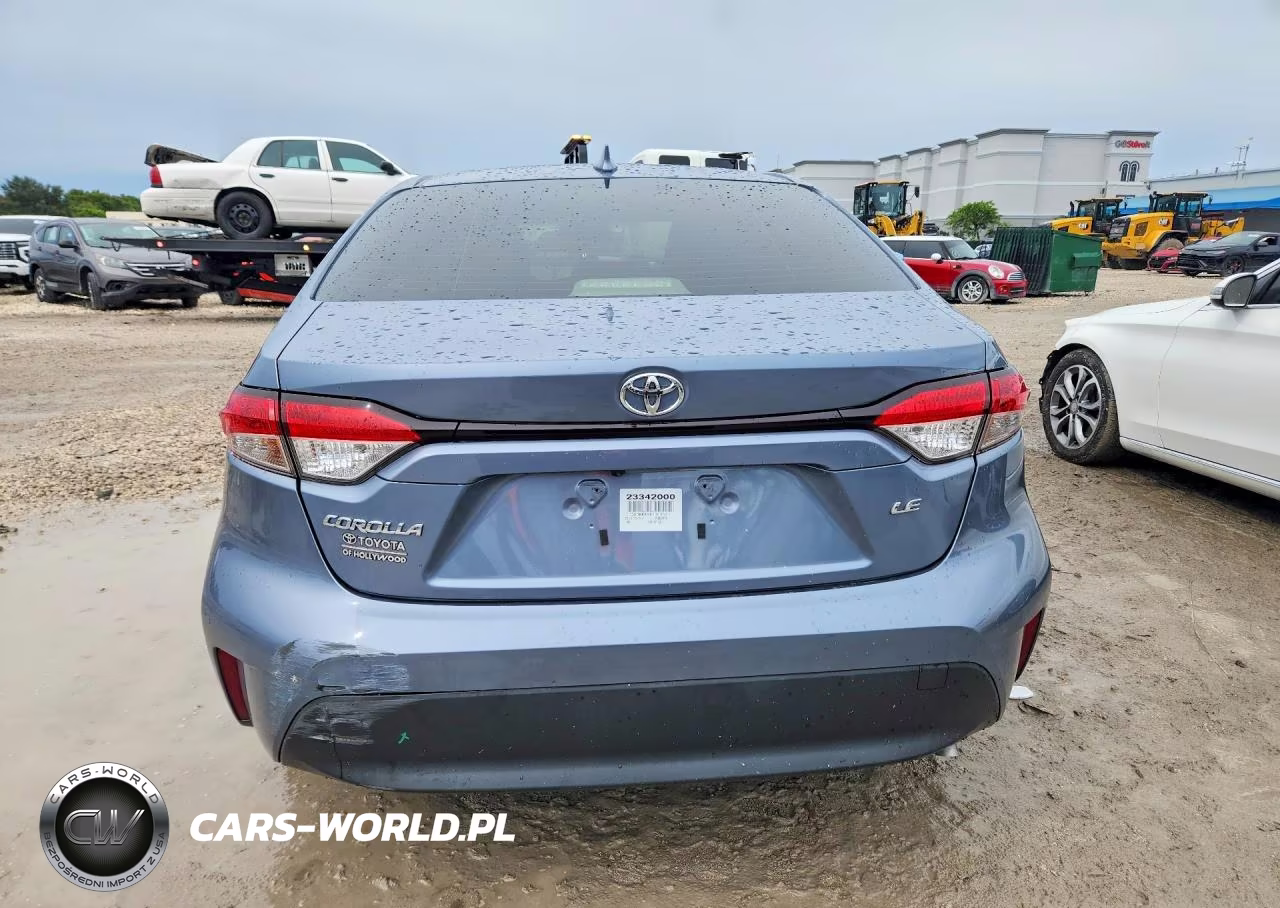 2023 Toyota Corolla Le VIN:JTDB4MEE9P3008423 - 6