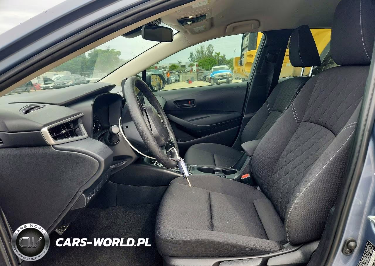 2023 Toyota Corolla Le VIN:JTDB4MEE9P3008423 - 7