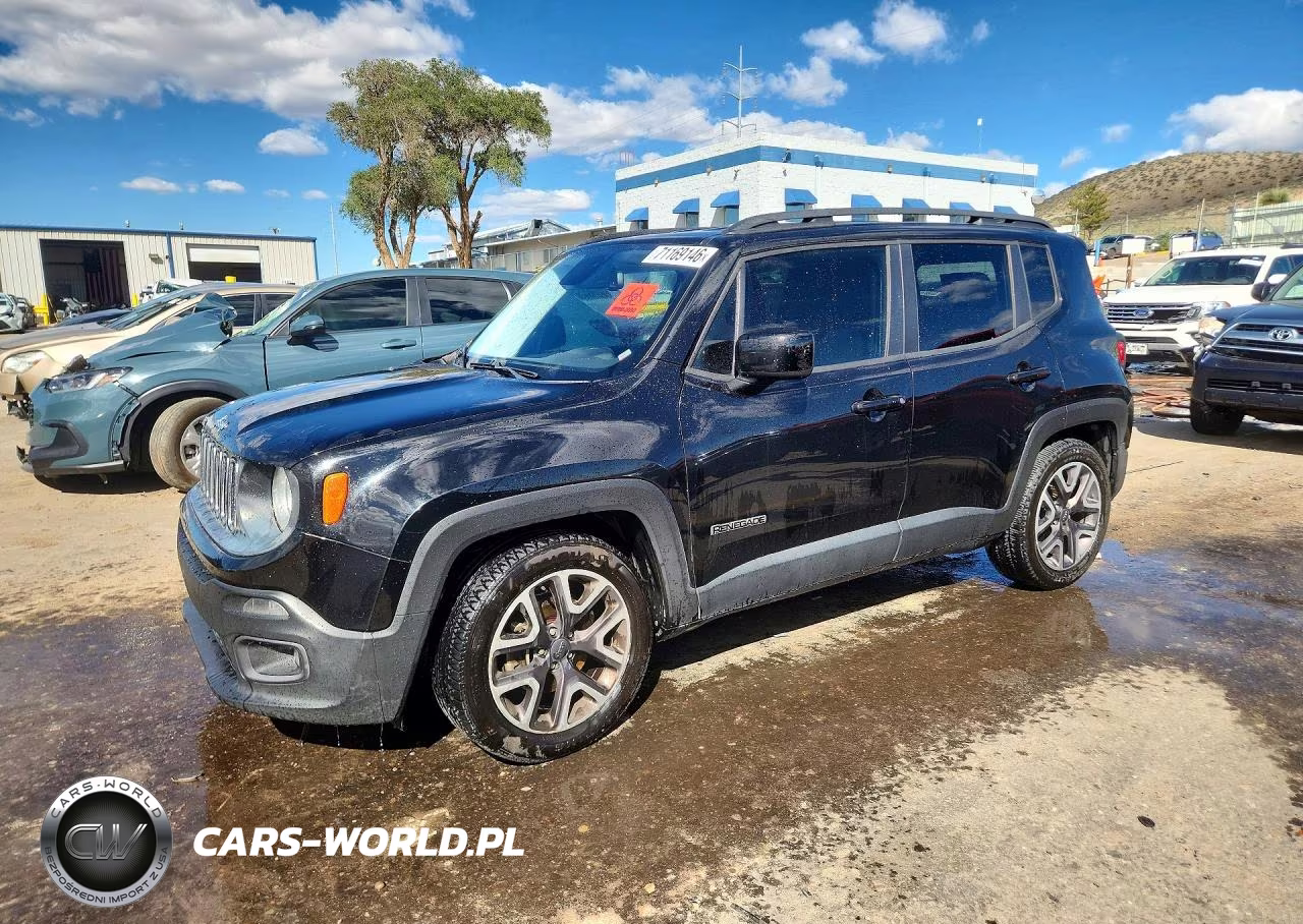 2016 Jeep Renegade Latitude VIN:ZACCJABT9GPD82718 - 1