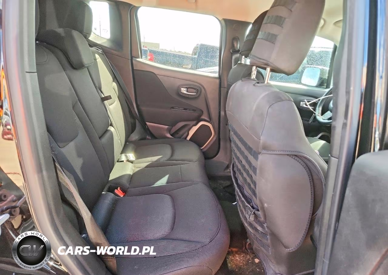 2016 Jeep Renegade Latitude VIN:ZACCJABT9GPD82718 - 10