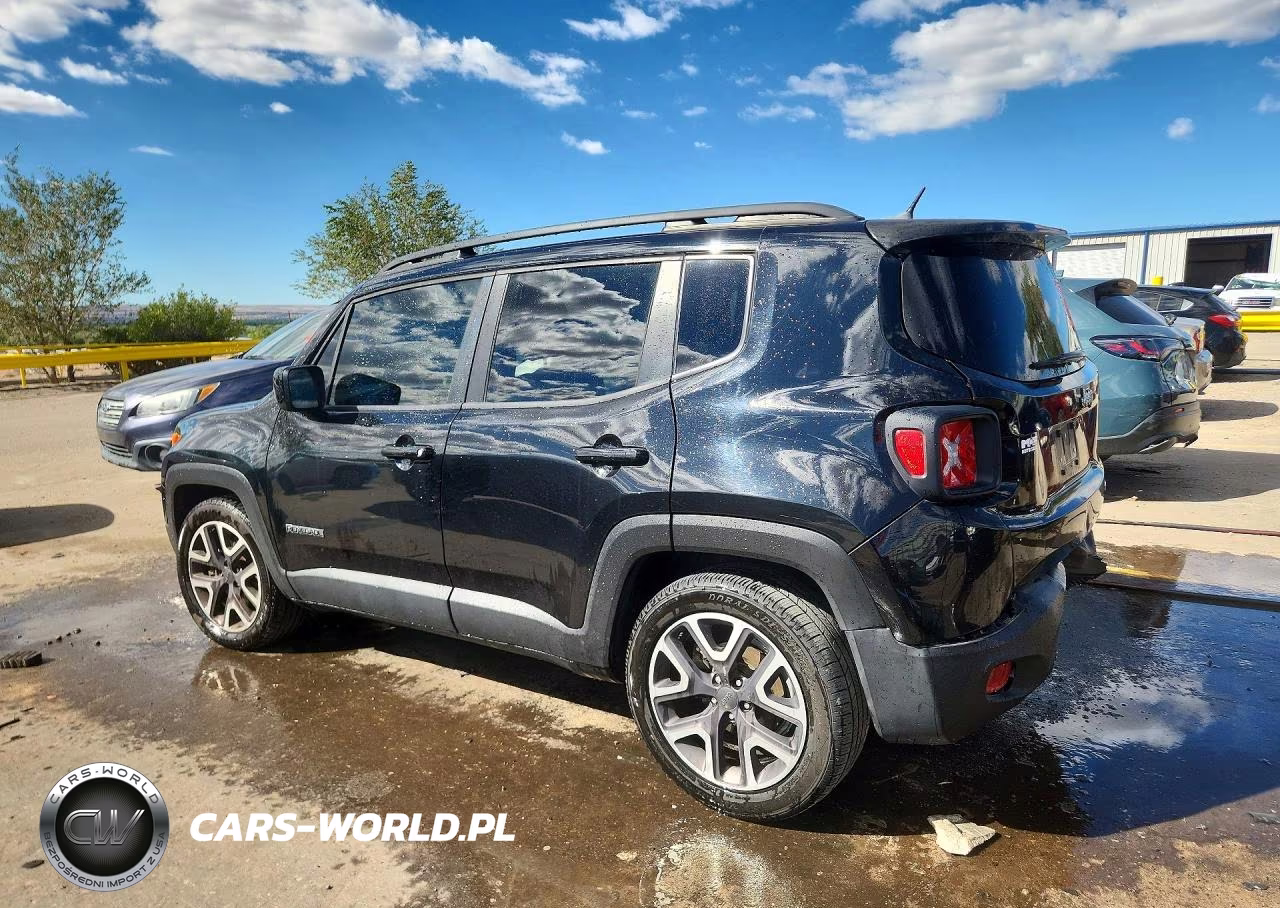 2016 Jeep Renegade Latitude VIN:ZACCJABT9GPD82718 - 2
