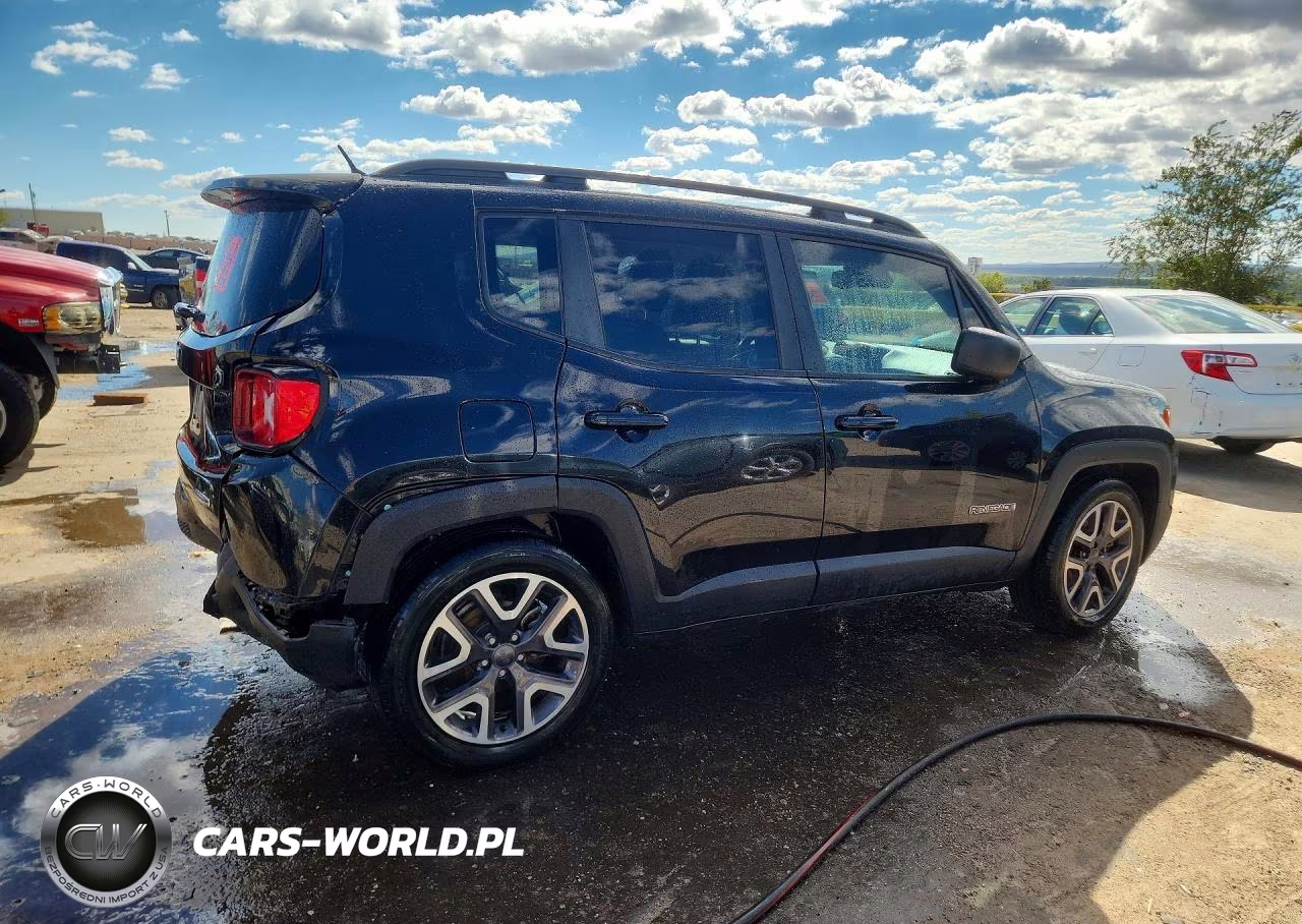 2016 Jeep Renegade Latitude VIN:ZACCJABT9GPD82718 - 3