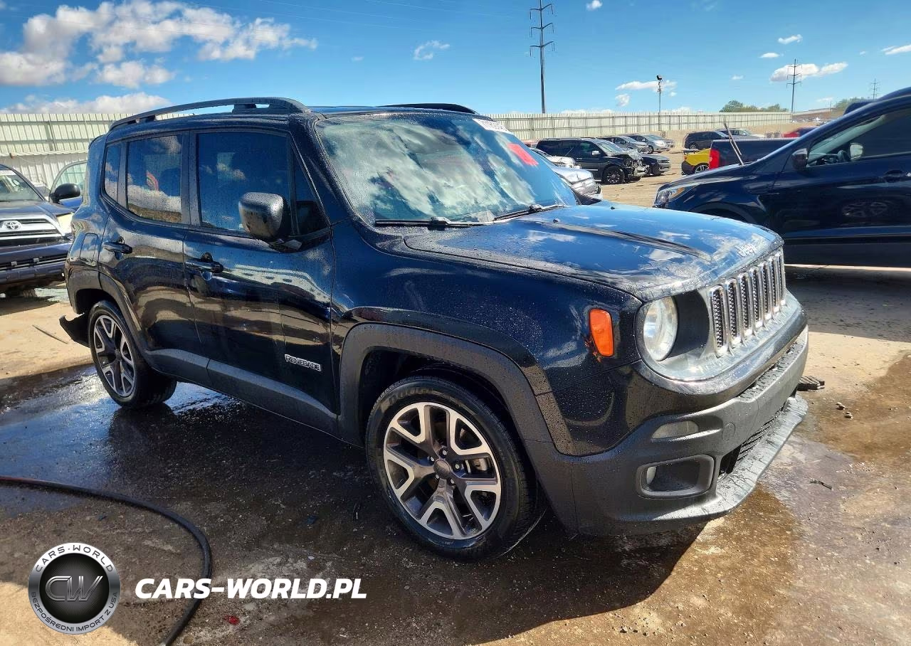 2016 Jeep Renegade Latitude VIN:ZACCJABT9GPD82718 - 4
