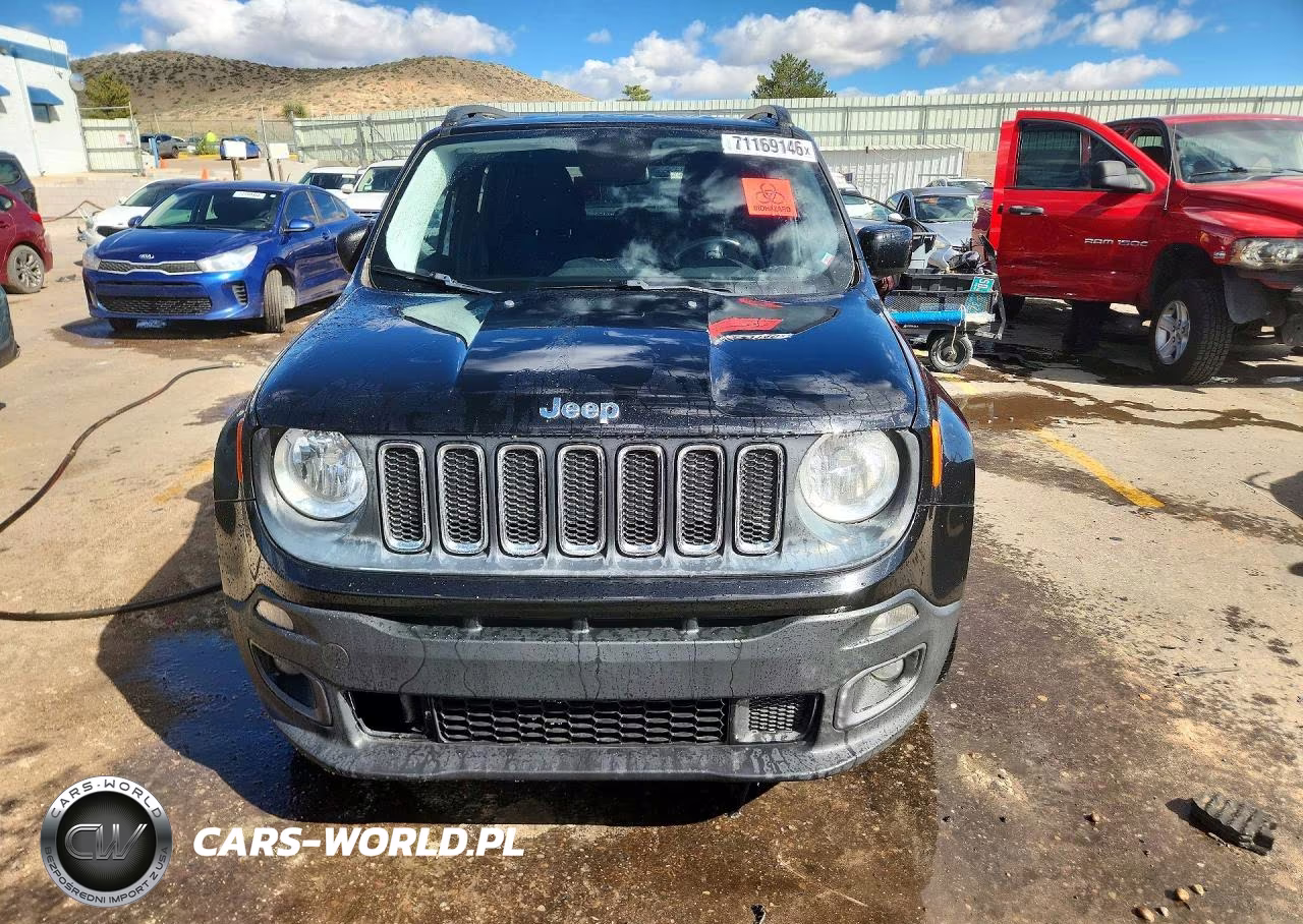 2016 Jeep Renegade Latitude VIN:ZACCJABT9GPD82718 - 5