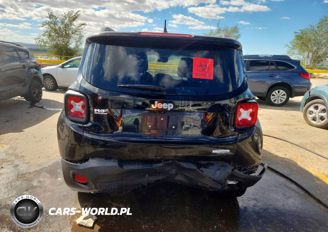 2016 Jeep Renegade Latitude VIN:ZACCJABT9GPD82718 - 6