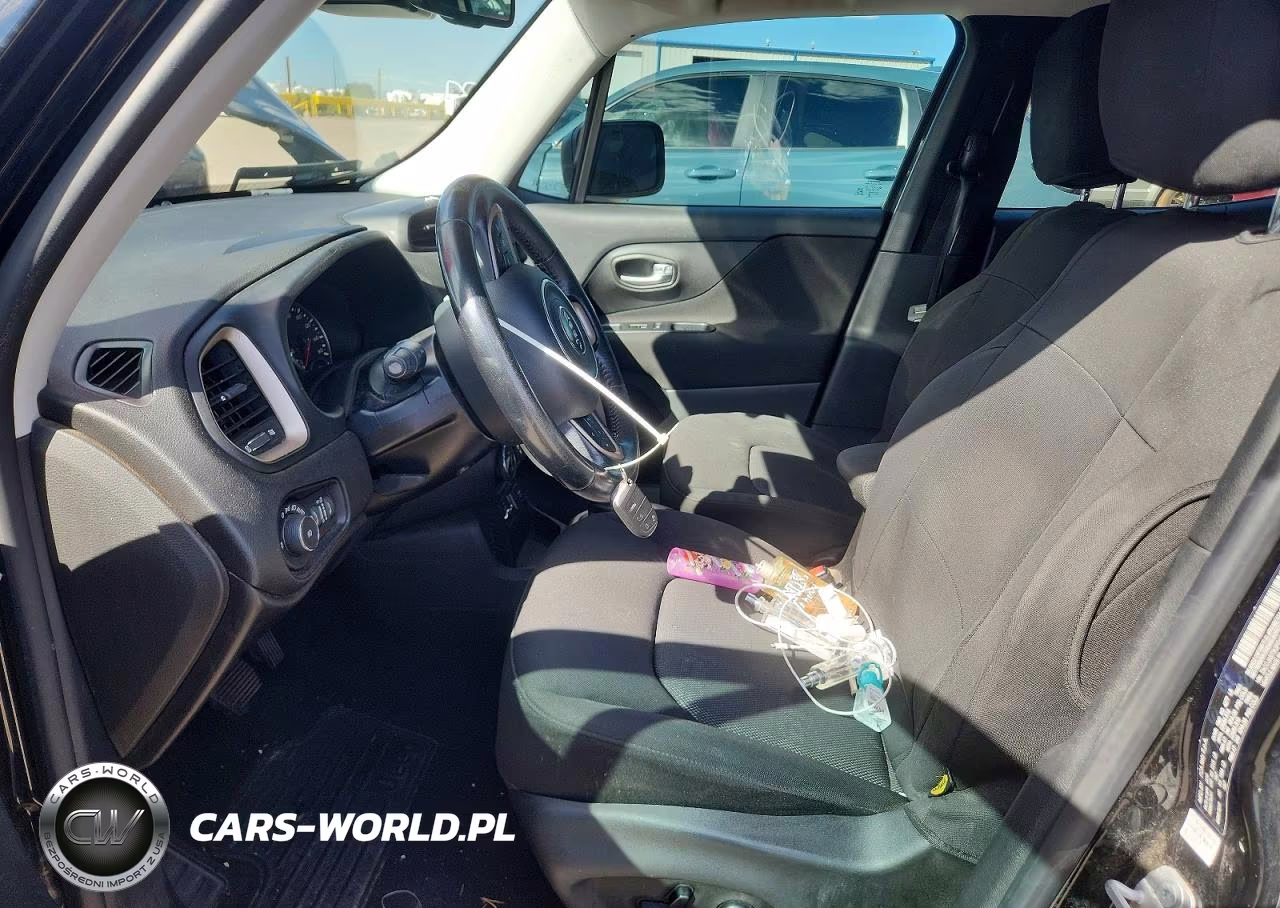 2016 Jeep Renegade Latitude VIN:ZACCJABT9GPD82718 - 7