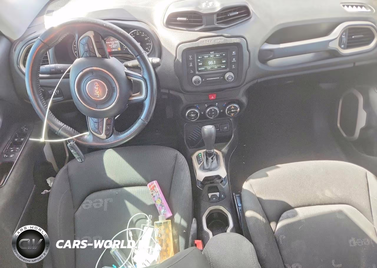 2016 Jeep Renegade Latitude VIN:ZACCJABT9GPD82718 - 8