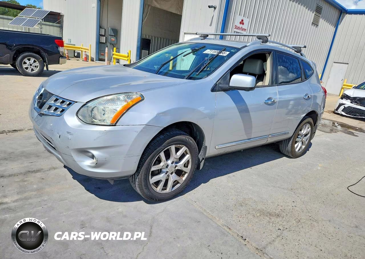 2012 Nissan Rogue S VIN:JN8AS5MT1CW292134 - 1