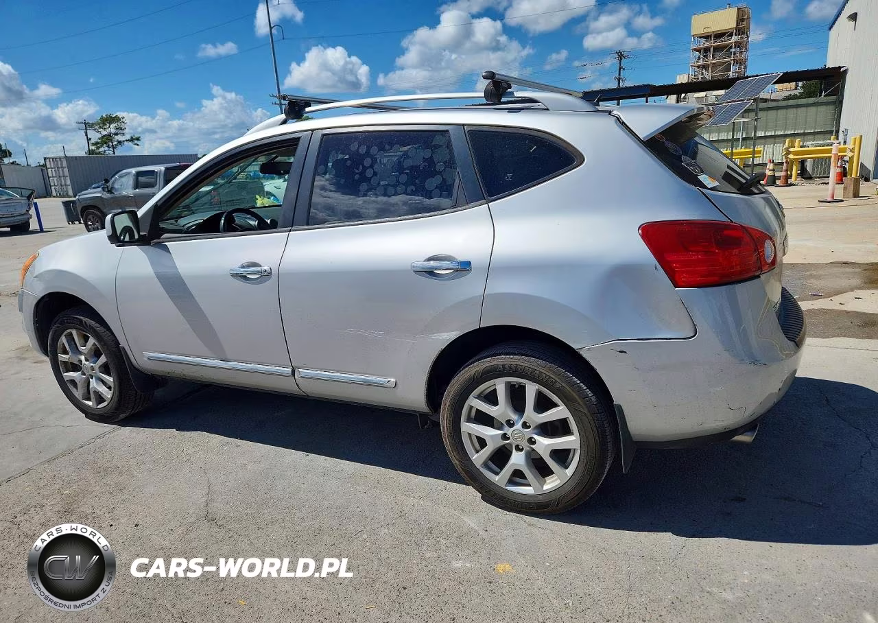 2012 Nissan Rogue S VIN:JN8AS5MT1CW292134 - 2