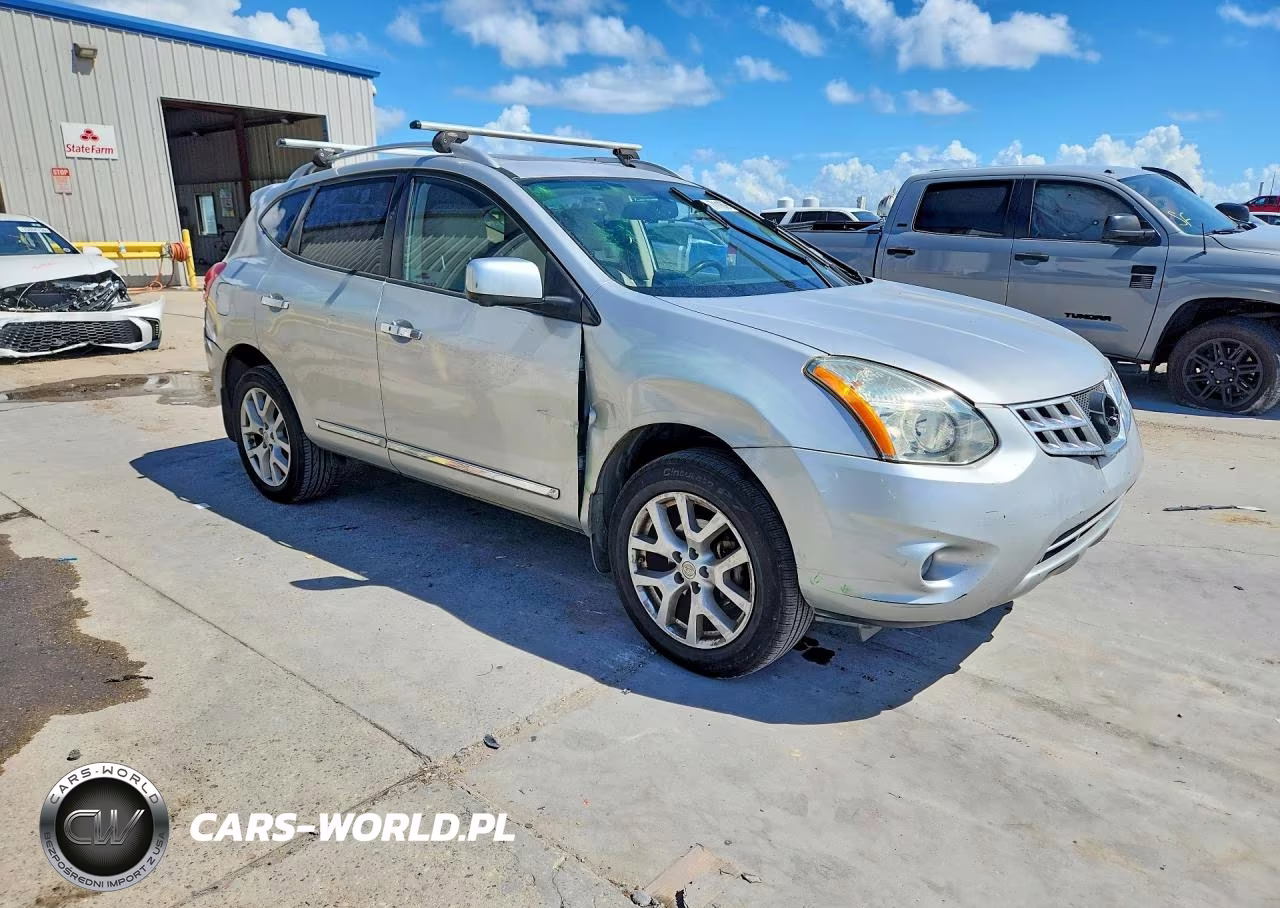 2012 Nissan Rogue S VIN:JN8AS5MT1CW292134 - 4