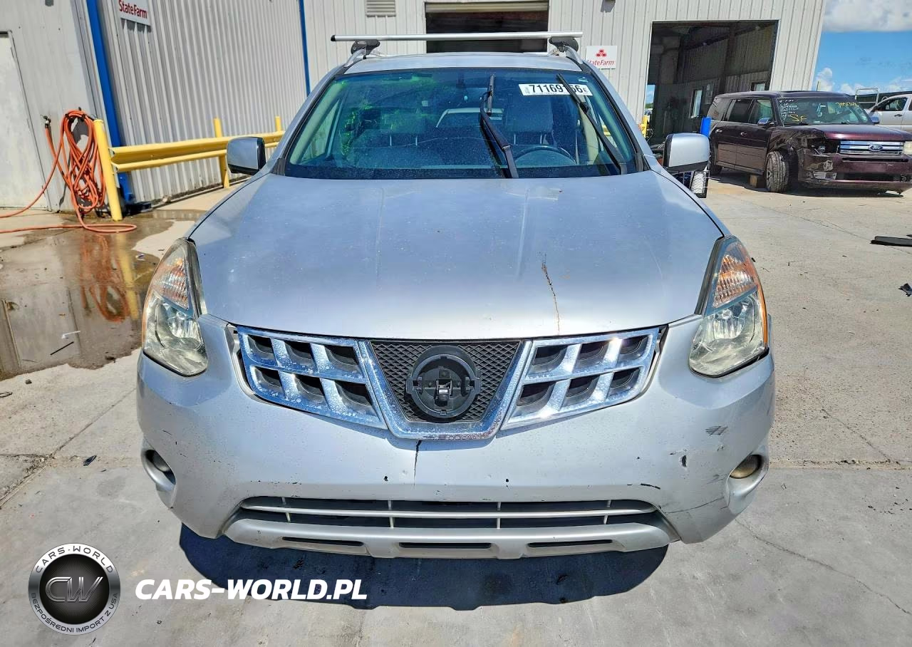 2012 Nissan Rogue S VIN:JN8AS5MT1CW292134 - 5