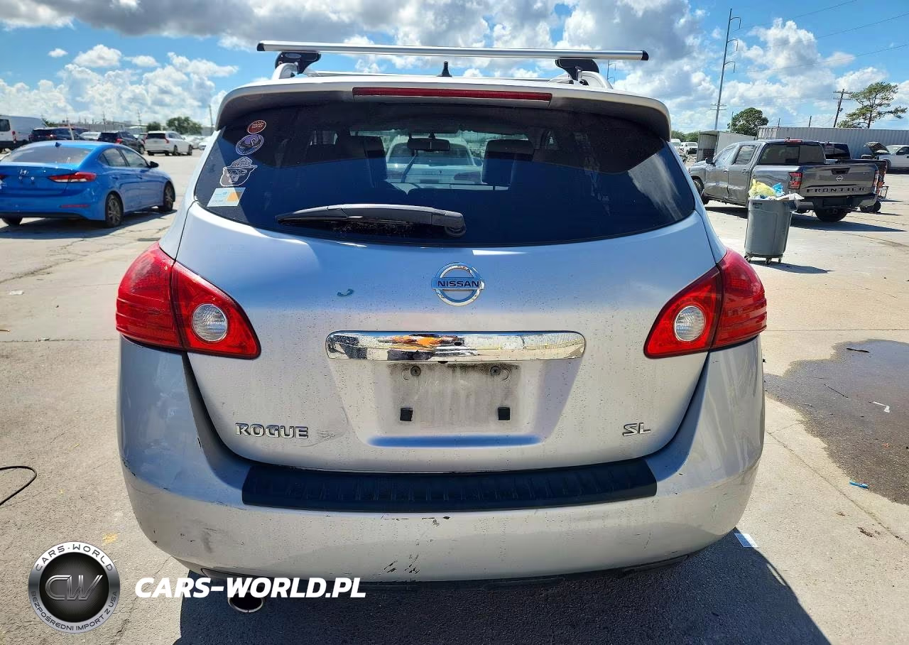 2012 Nissan Rogue S VIN:JN8AS5MT1CW292134 - 6