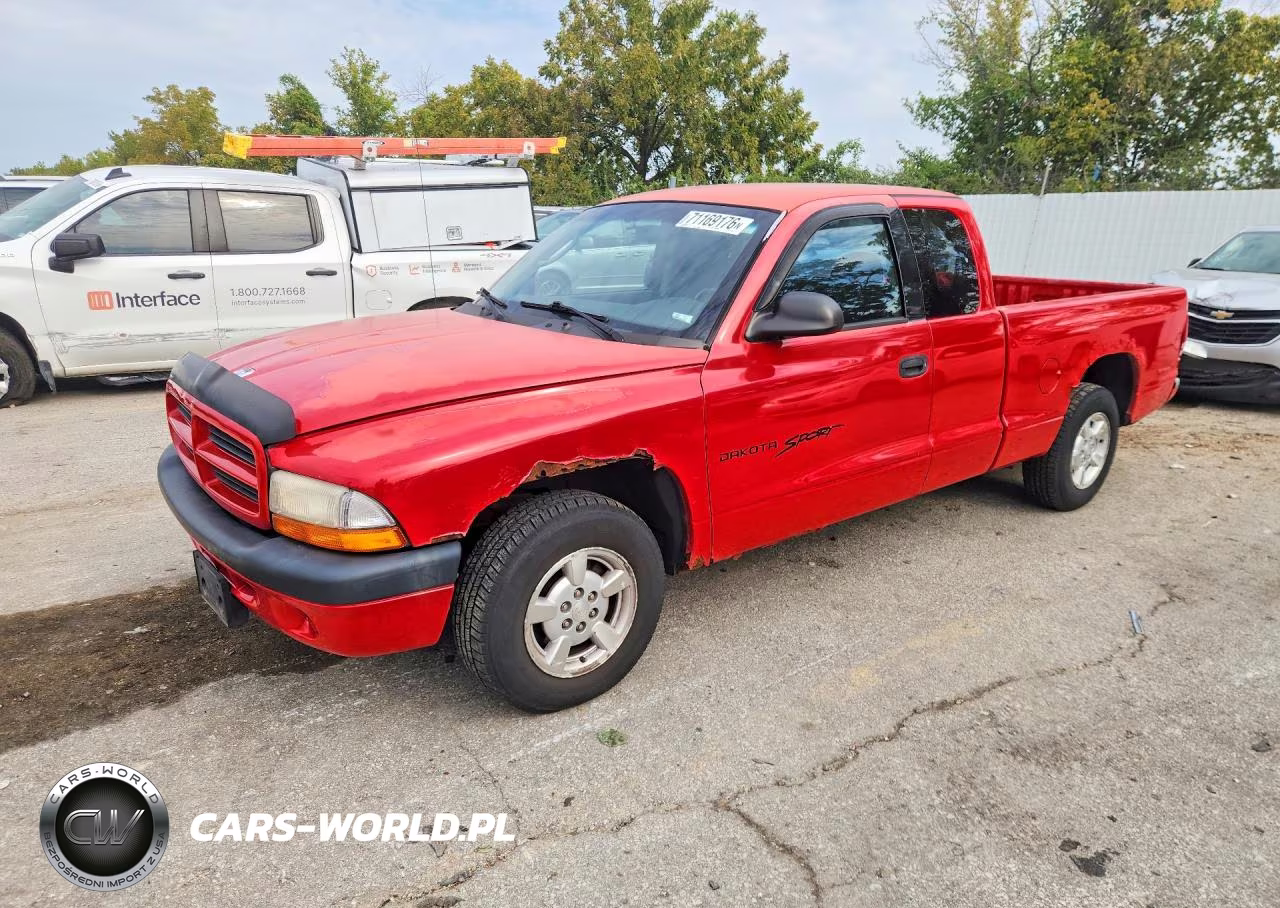 2001 Dodge Dakota