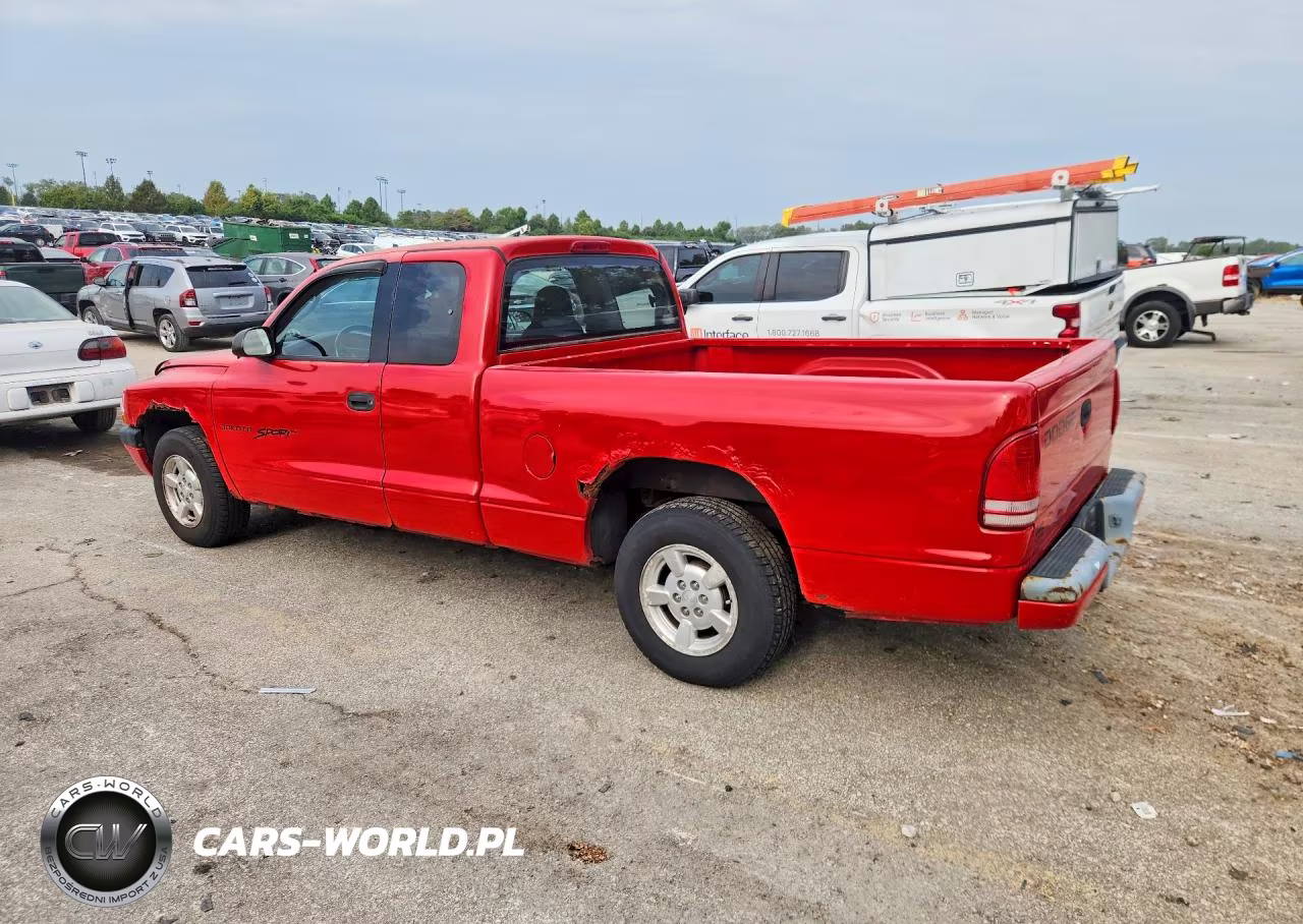 2001 Dodge Dakota VIN:1B7GL22N91S143139 - 2
