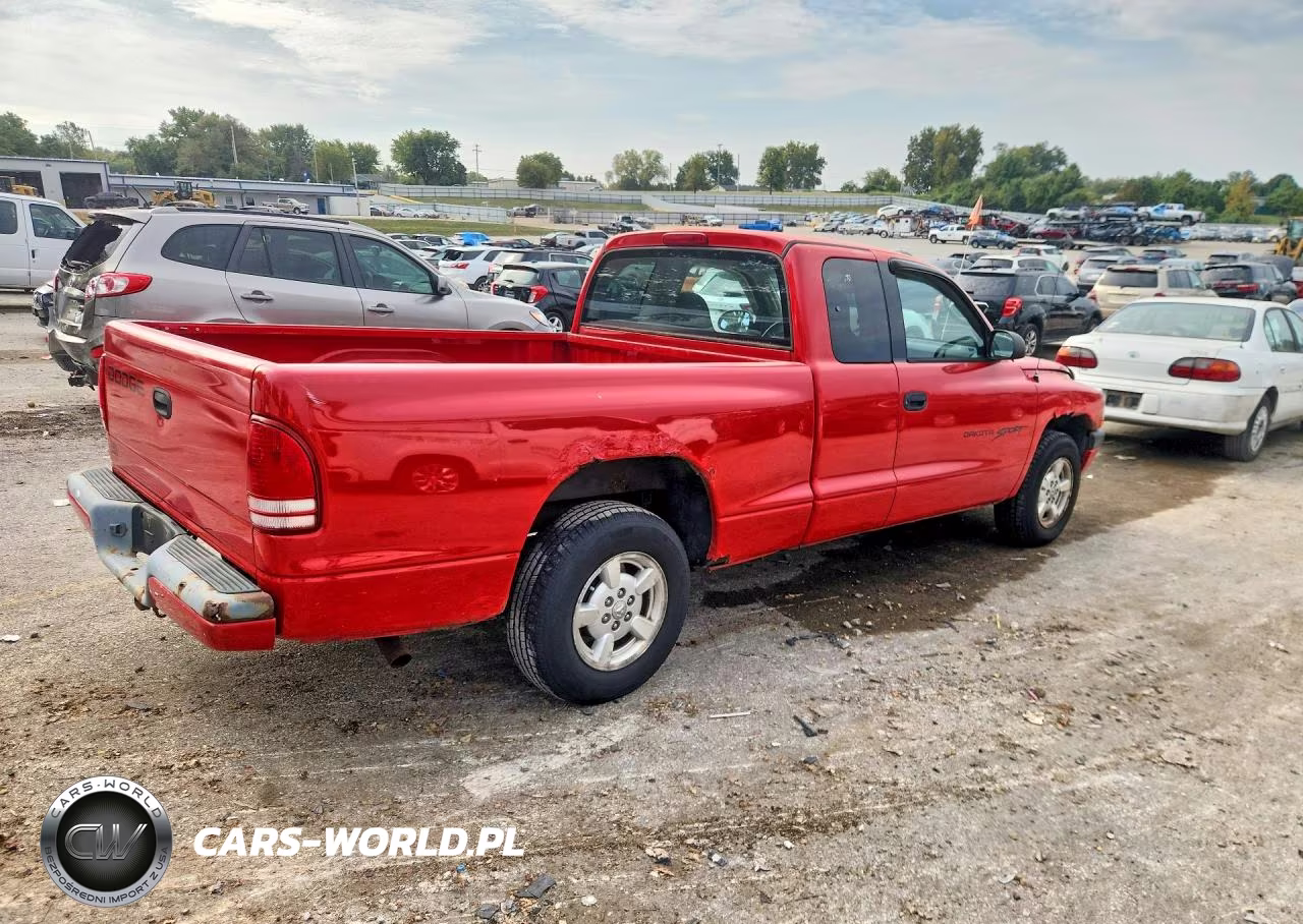 2001 Dodge Dakota VIN:1B7GL22N91S143139 - 3