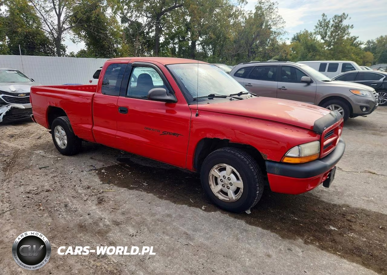 2001 Dodge Dakota VIN:1B7GL22N91S143139 - 4